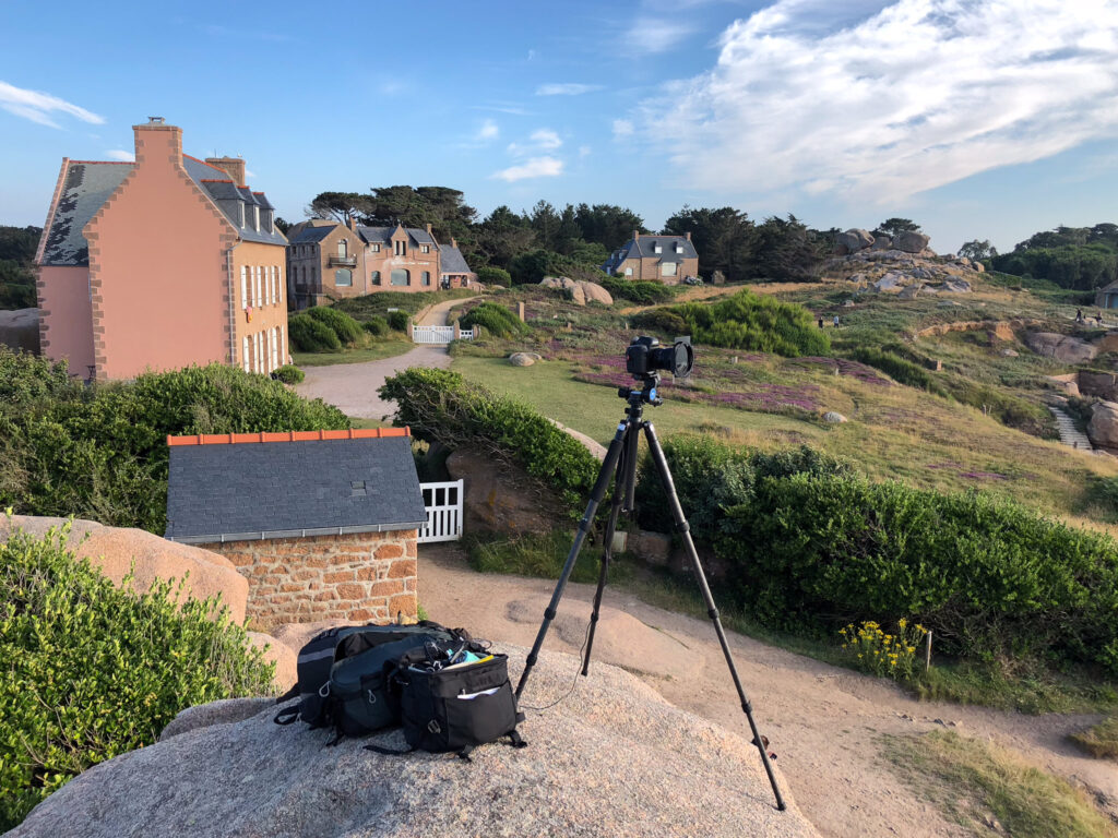 Location Scouting am Phare de Mean Ruz