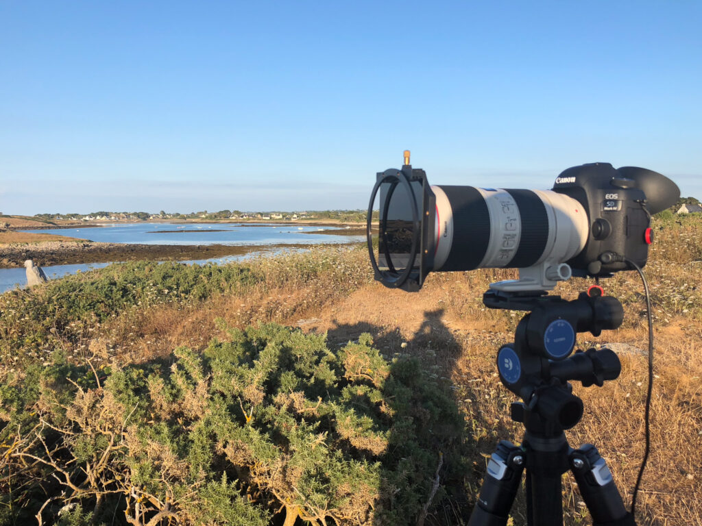 Location Scouting am Pointe de castel ac'h