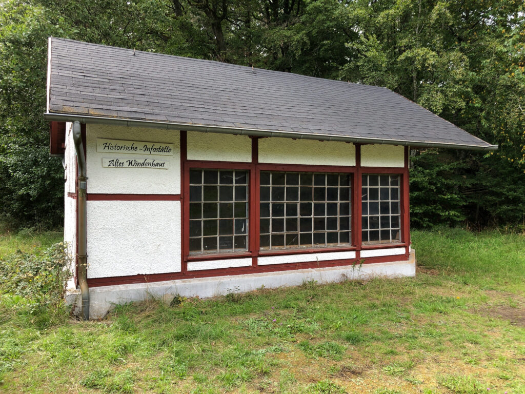 Altes Windenhaus am Hoffelder See