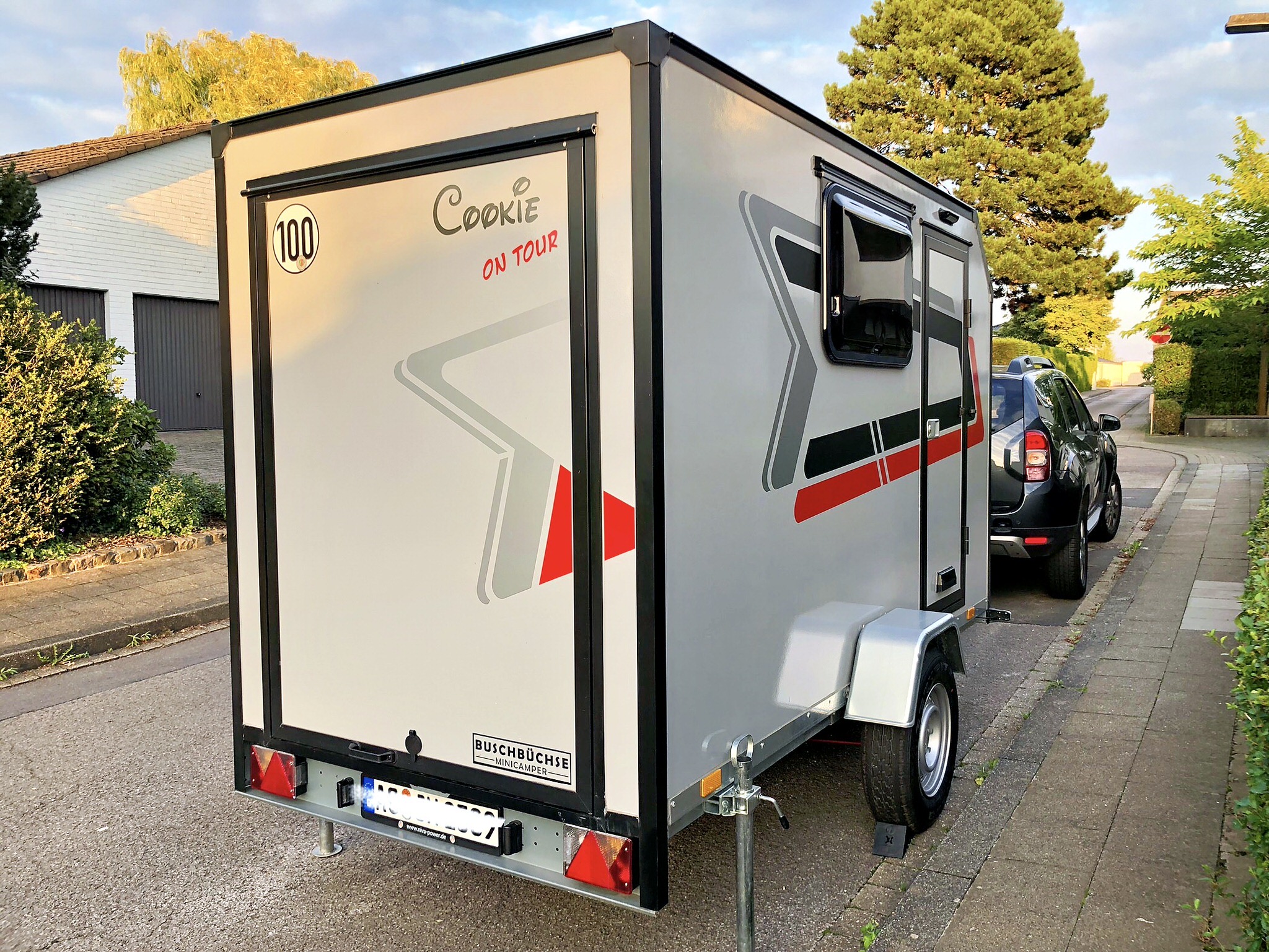 Cookie On Tour - Ansicht von hinten Rechts