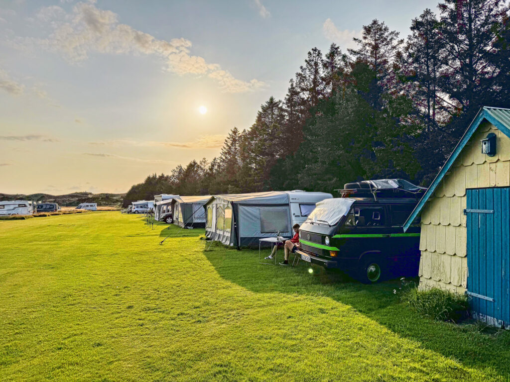 Annebergs Camping in Blåvand