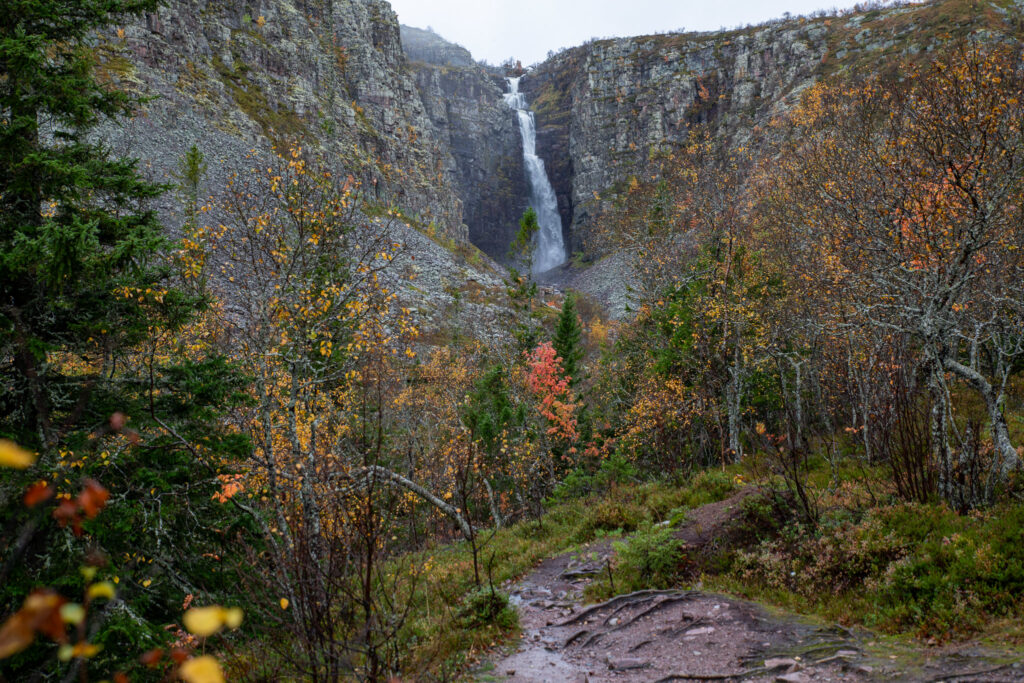 Njupeskärs Vattenfall