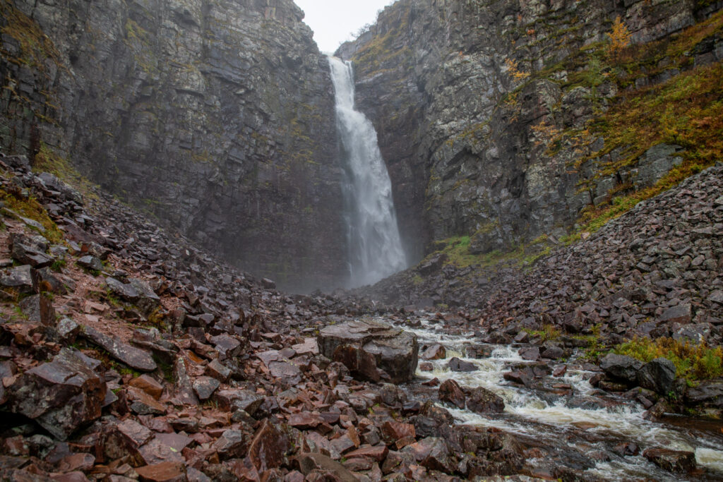 Njupeskärs Vattenfall