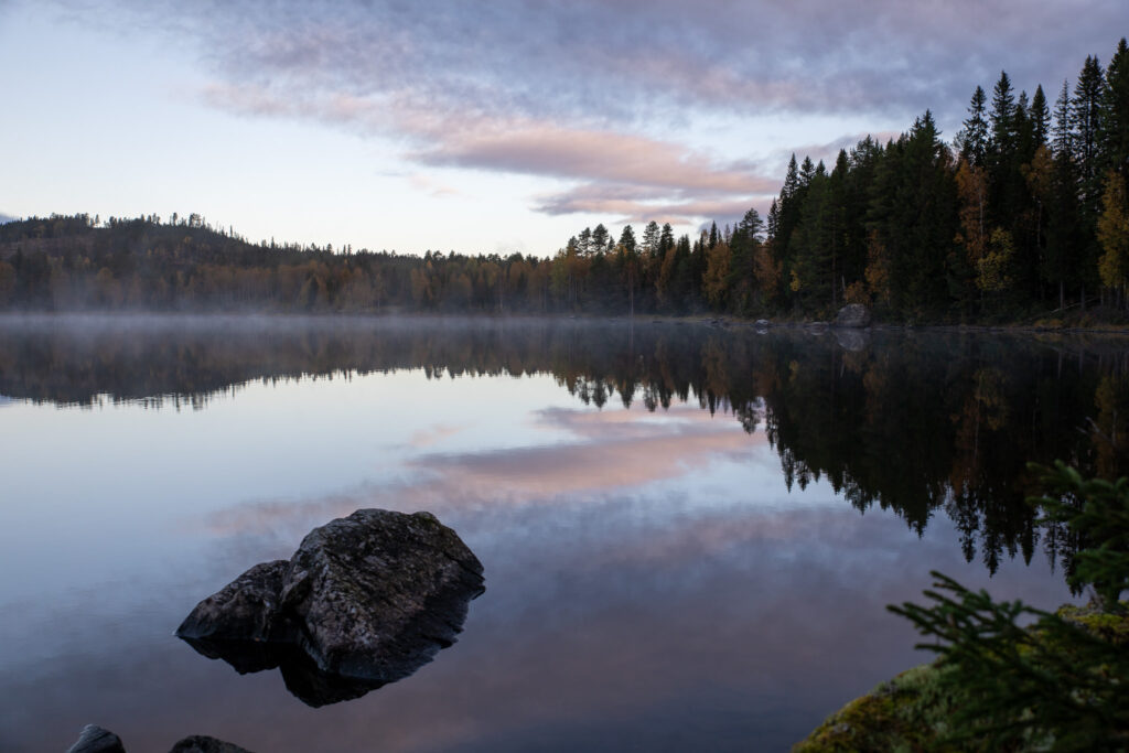 Entland der Vildmarksvägen