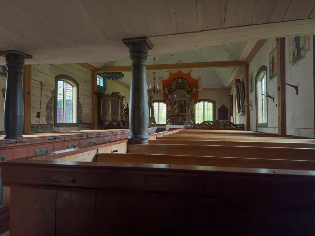 Särna Gammel Kyrka