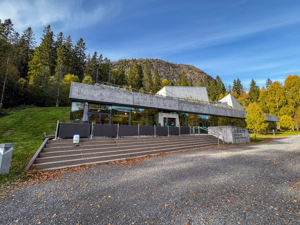 Naturum des Skuleskogens Nationalparks