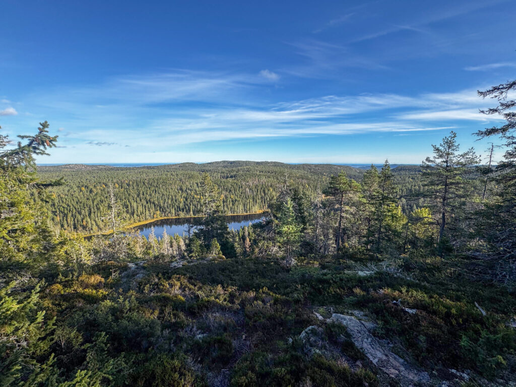 Ausblick von der Nylandsruten