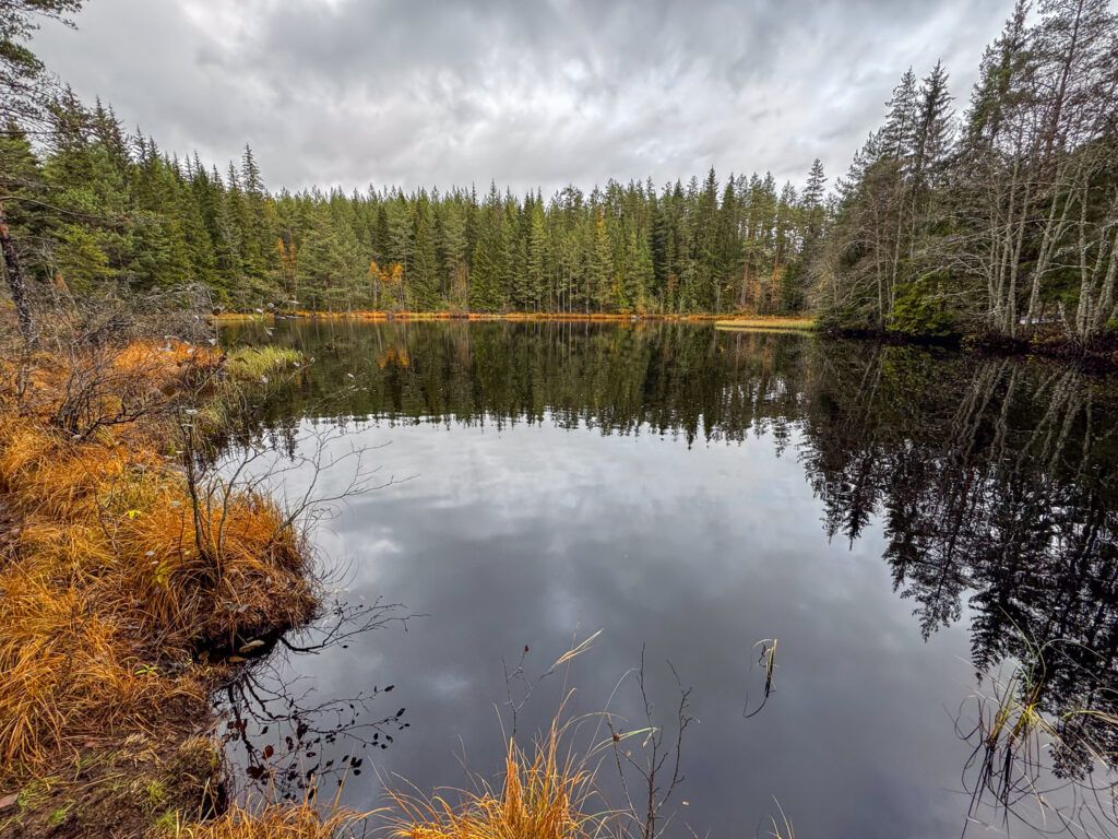 Der See Tällåedan