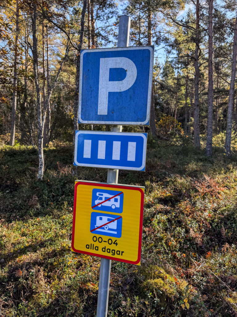 Wanderparkplatz Yttre Bodane 