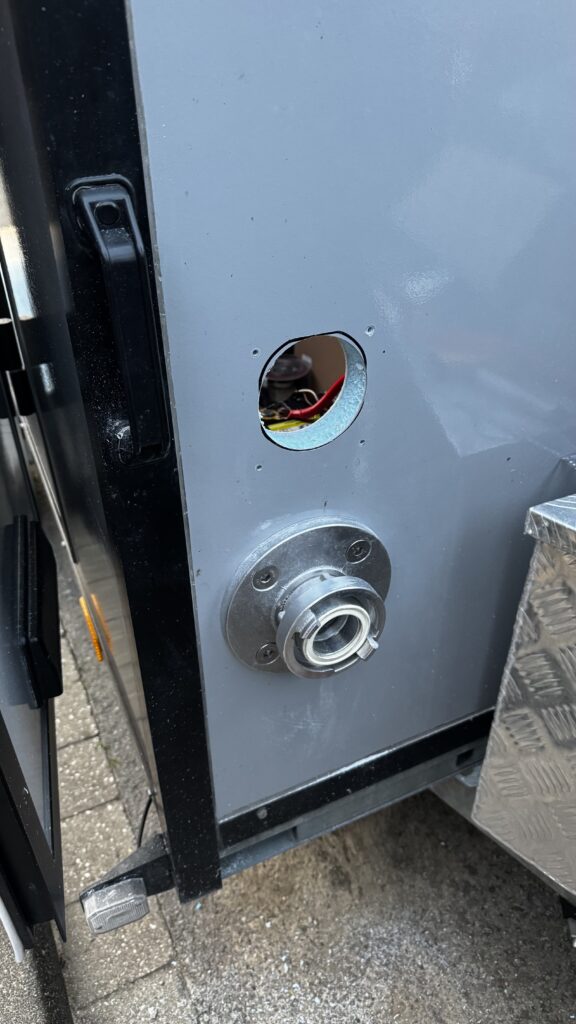 Storz-C mit Flansch