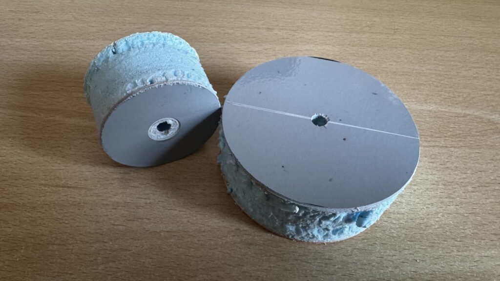 Sandwichwände von Cookie, 3.5cm stark