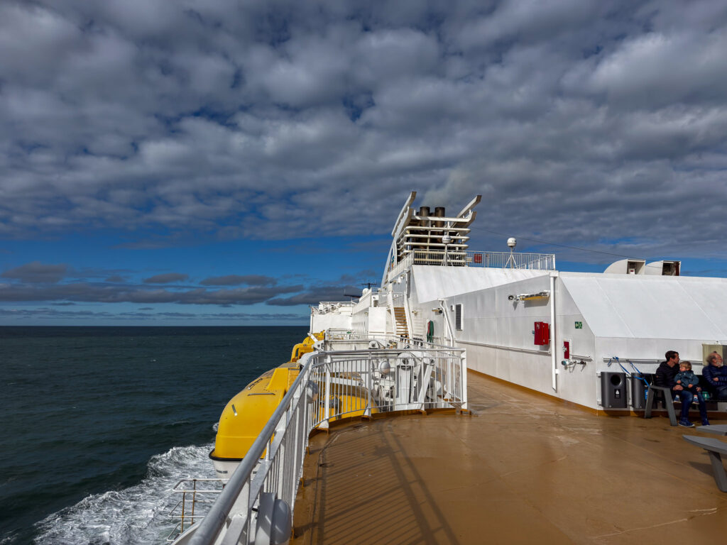 Auf der Super Speed I