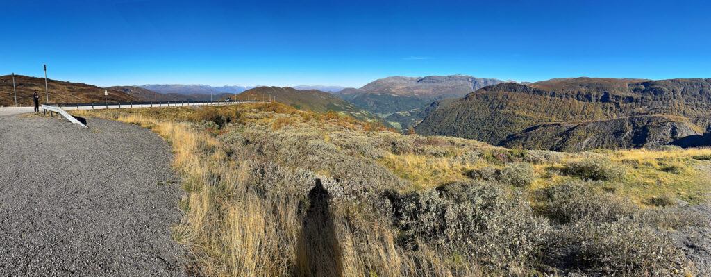 Panorama Richtung Sognefjord