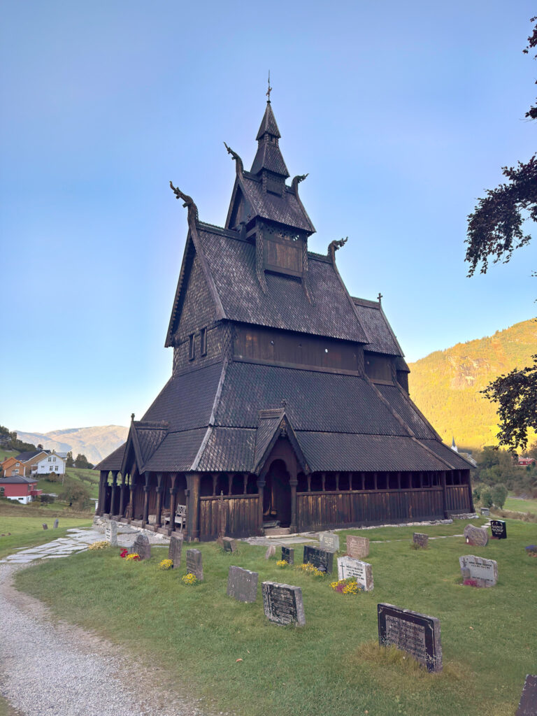 Stabkirche Hopperstad, Vik
