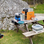 Heute ist Kochen unter freiem Himmel möglich