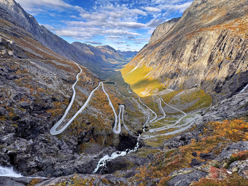 Trollstigen (Trolltreppe)