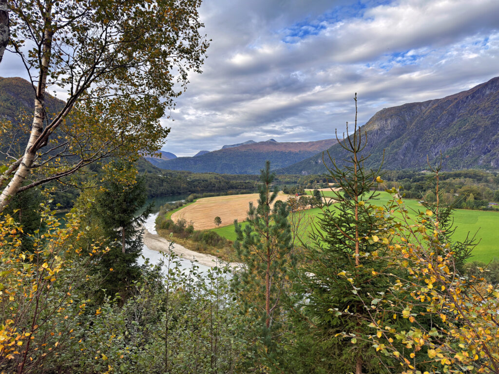 Trollstigen Resort Blick in Richtung Åndalsnes