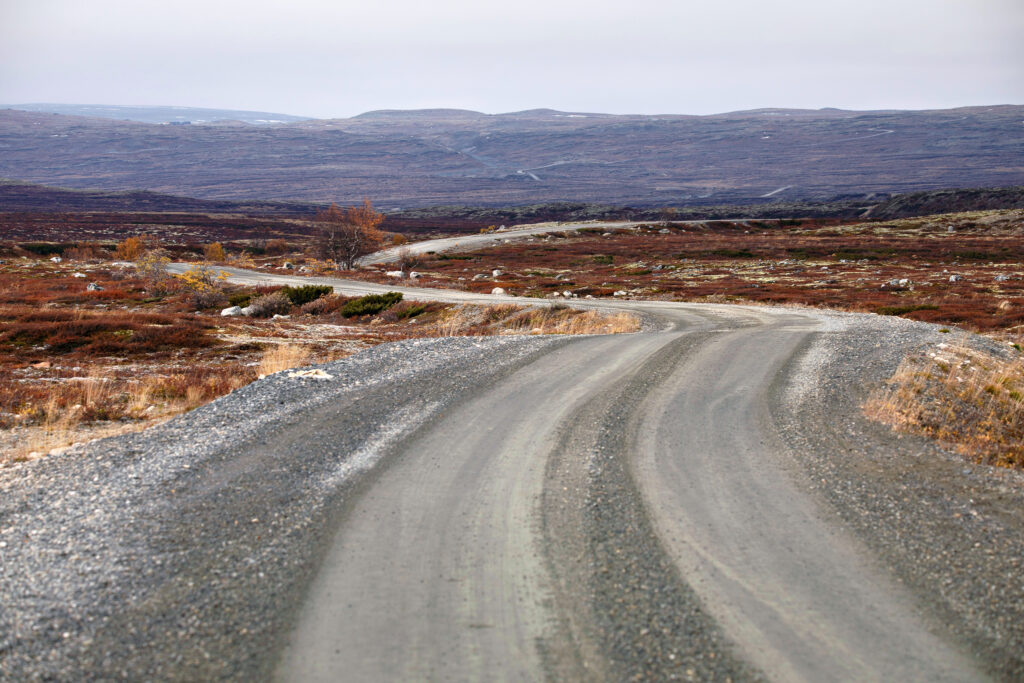 Snøheimvegen