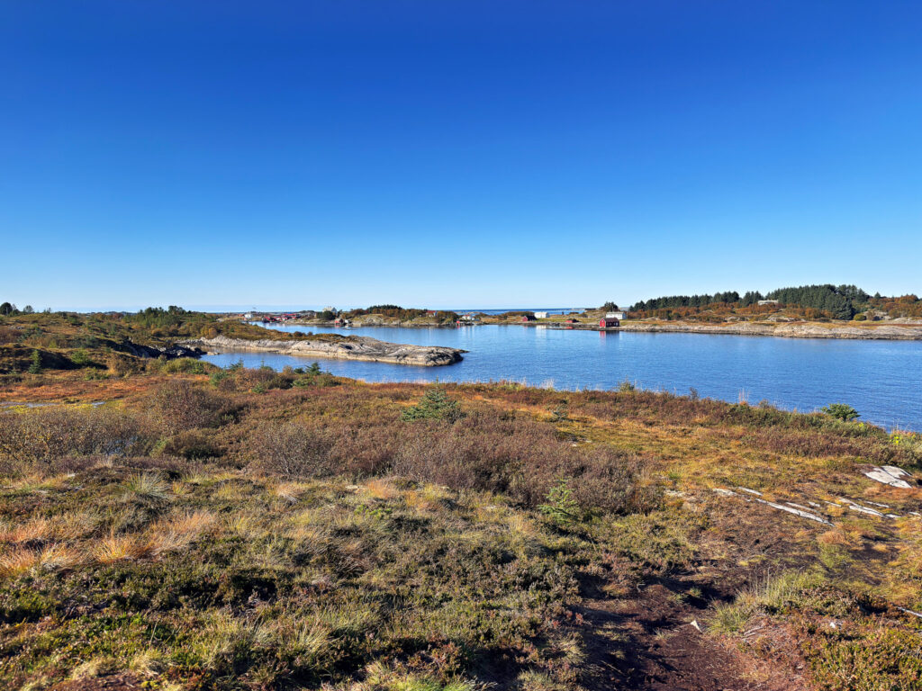 Hummarvika Bucht
