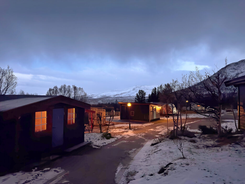 Snøhetta Camping