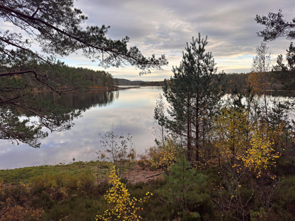 Otra mit der Insel Horneøya