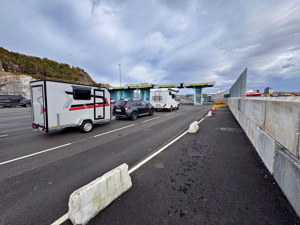 Kristiansand Fähranleger nach Hirtshals