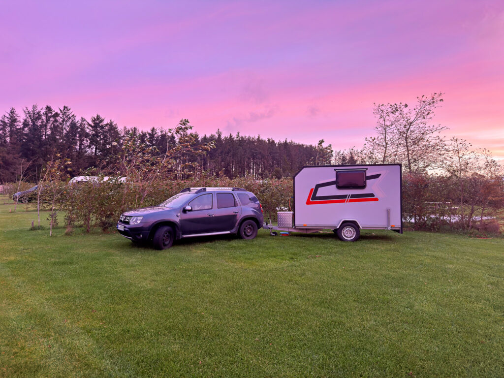Guten Morgen Tornby Strand Camping, Hirtshals, DK