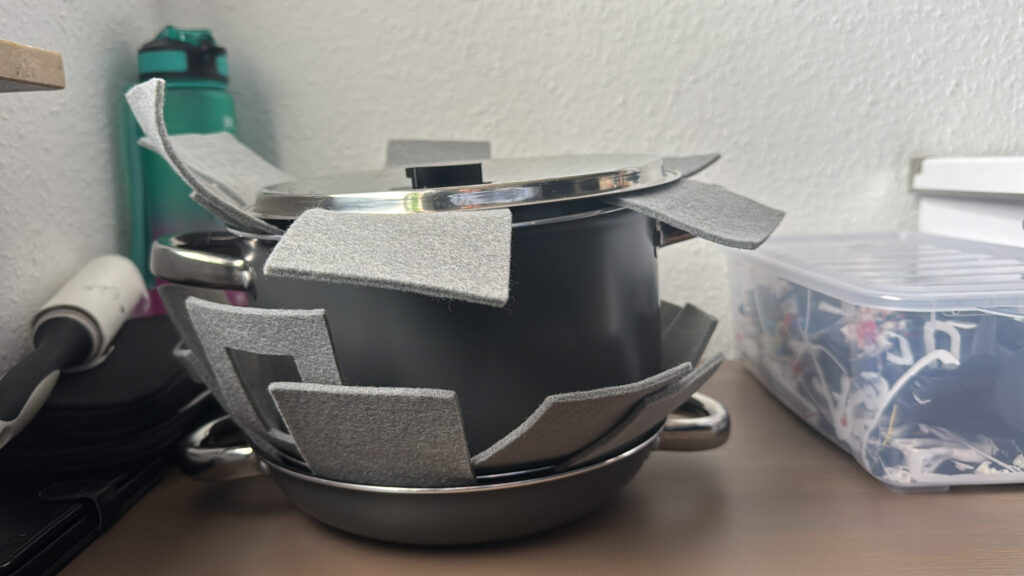 Camping-Töpfe