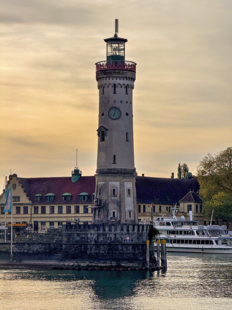 Leuchtturm Hafen Lindau