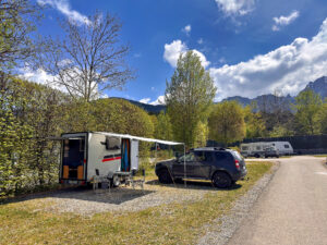 Campingplatz Bannwaldsee