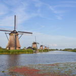 Kinderdijk - die Overwaard Mühlen