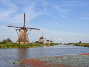 Kinderdijk - die Overwaard Mühlen