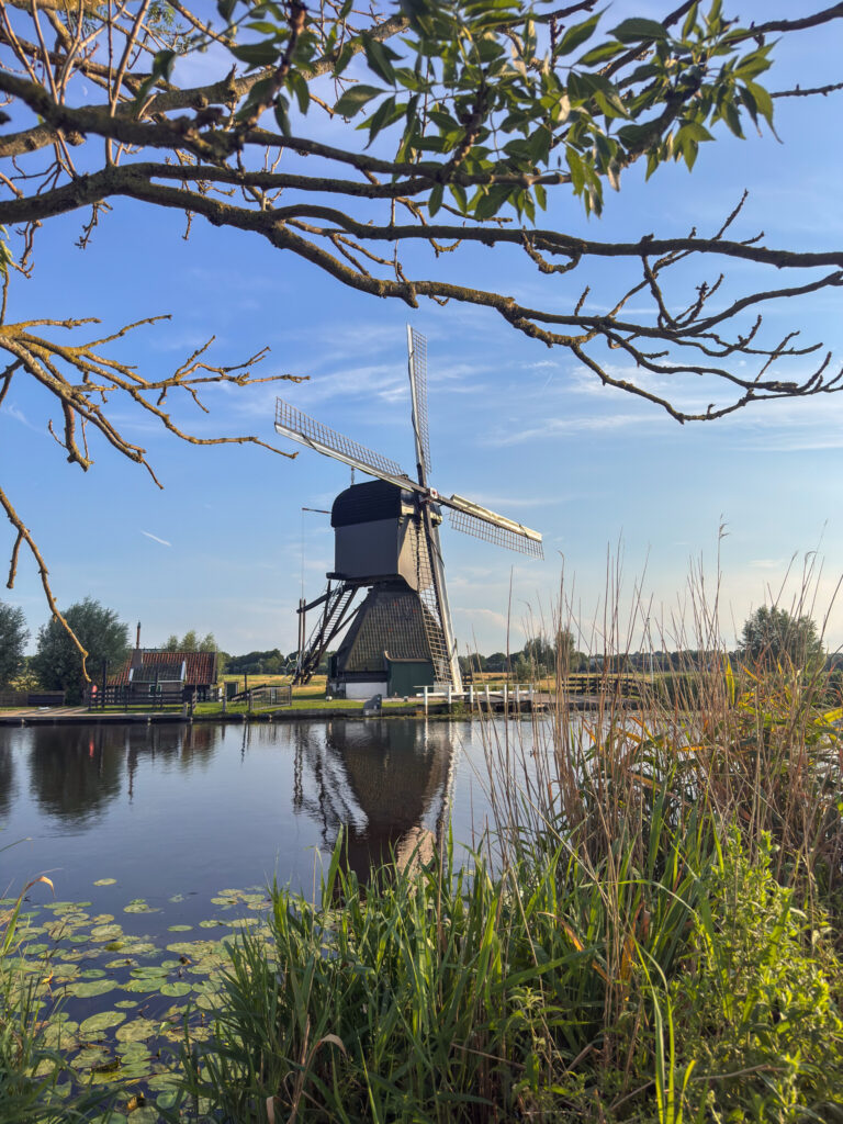 Kinderdijk - Blokweer Mühle