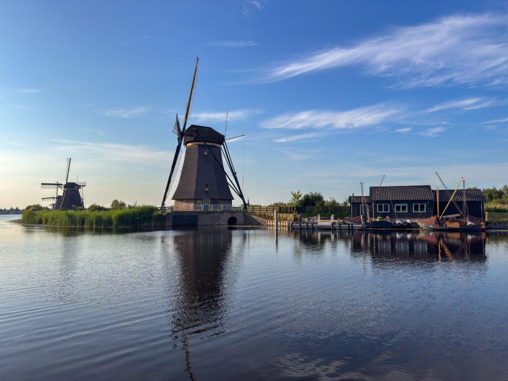 Kinderdijk - die Overwaard Mühlen