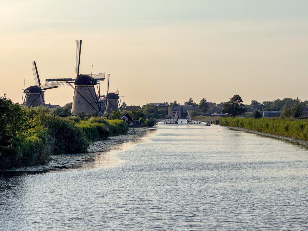 Kinderdijk - die Nederwaard Mühlen