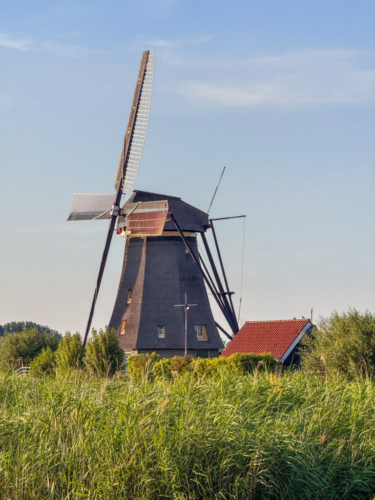 Kinderdijk - die Overwaard Mühle